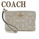 コーチ COACH ポーチ ハンドポーチ リストレット クラッチ 財布 ハンドバッグ レディース 2961IMCHK 【ネコポス】 ブランド 人気