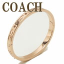 コーチ ブレスレット（レディース） コーチ COACH ブレスレット バングル ロゴ ラインストーン 59083RGD 【ネコポス】 ブランド 人気