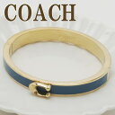 コーチ COACH ブレスレット バングル ロゴ 67480GDIND 【ネコポス】 ブランド 人気
