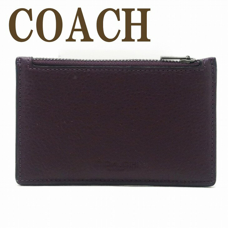 コーチ 名刺入れ（メンズ） コーチ COACH カードケース レディース メンズ コインケース IDケース パスケース 名刺入れ 定期入れ 小銭入れ C4280QBRQS 【ネコポス】 ブランド 人気