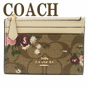 コーチ COACH 財布 レディース キーケース キーリング コインケース 花 フローラル C4476IME7V 【ネコポス】 ブランド 人気