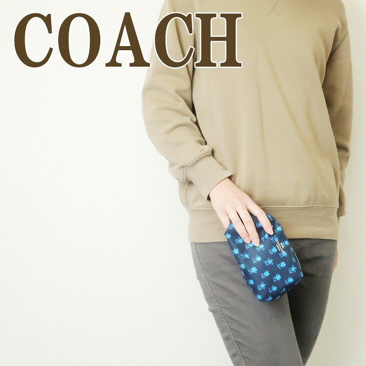 コーチ（COACH) コーチ COACH ポーチ クラッチバッグ 化粧ポーチ コスメポーチ 花 フローラル C5583SVEFH ブランド 人気