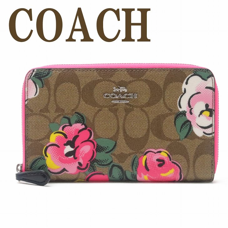  COACH  ǥ Ĺ ޤ ߥɥ 饦ɥեʡ  ԥ C5891SVOT8 ֥ ͵