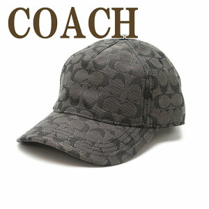 コーチ COACH 帽子 メンズ ぼうし キャップ ベースボールキャップ ハット つば付 ブラック 黒 C6681BKGM ブランド 人気