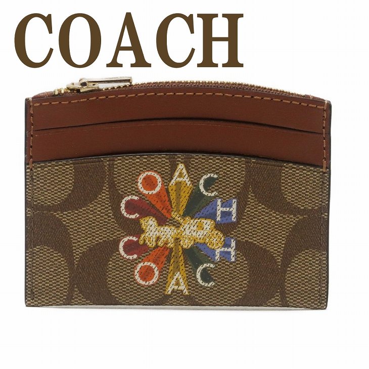 コーチ COACH 財布 レディース コインケース 小銭入れ カードケース 定期入れ C6901IME7V 【ネコポス】 ブランド 人気