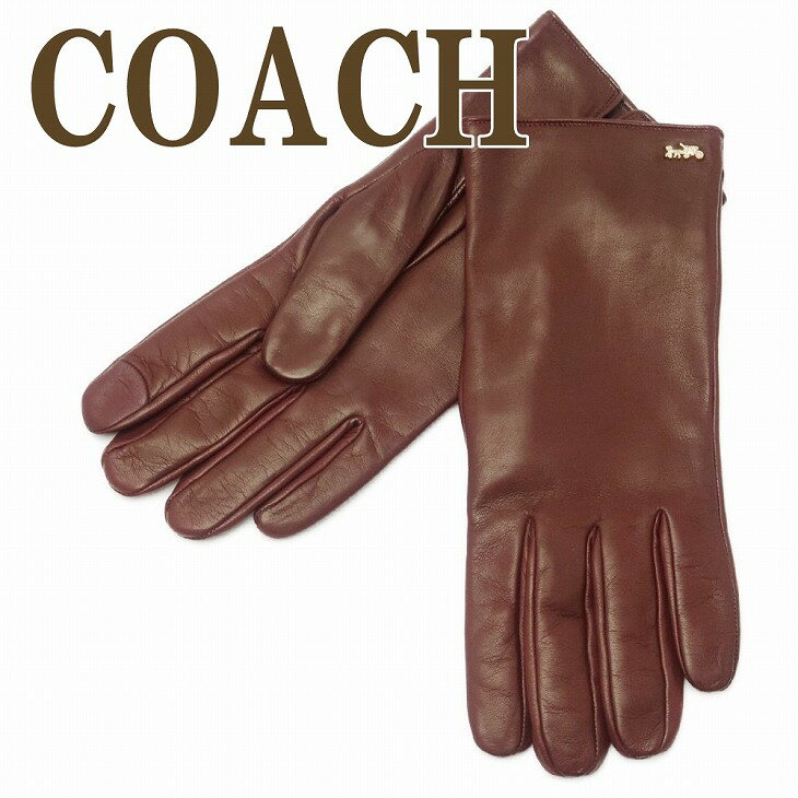 コーチ　手袋（レディース） コーチ COACH グローブ レディース 手袋 スマホ対応 テックグローブ 7290 ブランド 人気