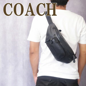 コーチ COACH バッグ メンズ ショルダーバッグ 斜めがけ ウエストバッグ ブラック 黒 C2716QBBK ブランド 人気