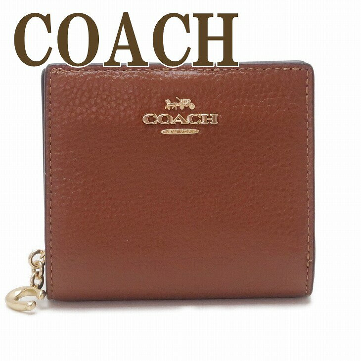 コーチ COACH 財布 レディース 二つ折り財布 C2862IMR1W ブランド 人気