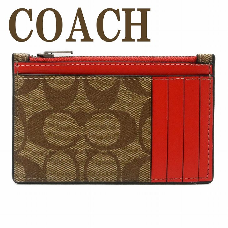 コーチ 名刺入れ（メンズ） コーチ COACH 財布 メンズ カードケース コインケース IDケース パスケース 名刺入れ 定期入れ 小銭入れ C4281QBUC3 【ネコポス】 ブランド 人気