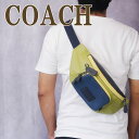 コーチ COACH バッグ メンズ ショルダーバッグ 斜めがけ ウエストバッグ C8132QBTP3 ブランド 人気