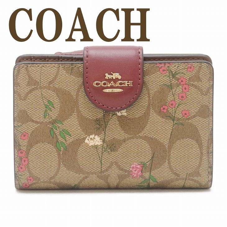 コーチ COACH 財布 レディース 二つ折り財...の商品画像