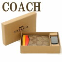 コーチ 定期入れ（メンズ） コーチ COACH 財布 メンズ マネークリップ カードケース 名刺入れ 2点セット 箱 ボックス 限定 ギフトセット CA004QBE7V ブランド 人気