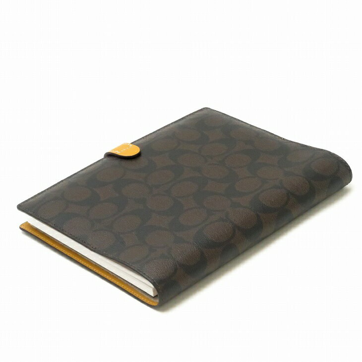 コーチ COACH ブックカバー ノートカバー メンズ ノートブック ノート レディース ...