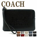 コーチ COACH 財布 レディース ポーチ ハンドポーチ リストレット クラッチ ハンドバッグ カードケース 小物入れ おしゃれ 小さめ 化粧 ブラック 黒 ヒョウ 豹 ホースキャリッジ チェック 雪 スノー スノーフレーク COACH-WRIST-L3 【ネコポス】 ブランド 人気