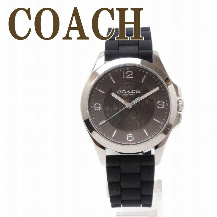 コーチ 腕時計（メンズ） 【訳あり】コーチ COACH 時計 メンズ 腕時計 ラバーベルト ウォッチ ブラック黒 CA14503888 ブランド 人気