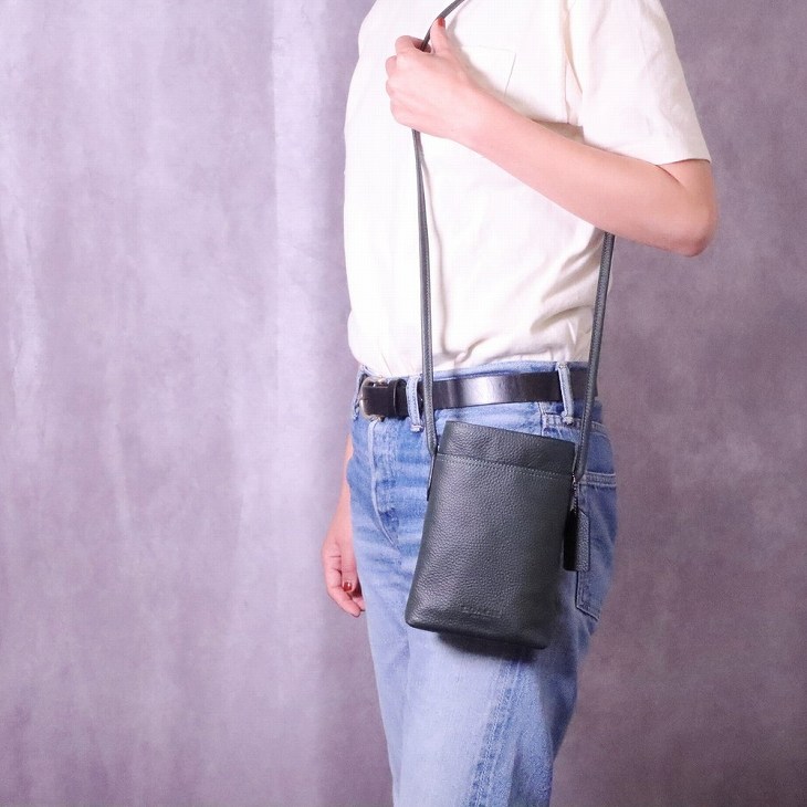 コーチ COACH バッグ レディース 斜め掛け ショルダーバッグ スマホポーチ CB910QB...