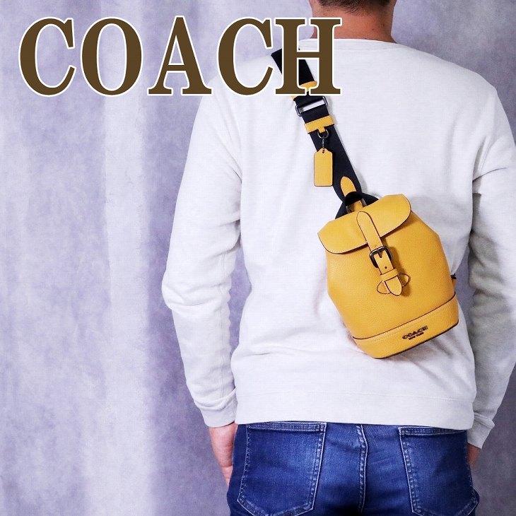 コーチ COACH バッグ メンズ ショルダーバッグ 斜め掛け ワンショルダー ミニ CB929QBBUT ブランド 人気