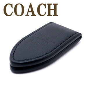 コーチ 財布 メンズ COACH マネークリップ レザー ブラック 11456BLK 【ネコポス】 ブランド 人気