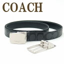 コーチ 革ベルト メンズ コーチ ベルト メンズ COACH レザー シグネチャー 65242CQBK ブランド 人気