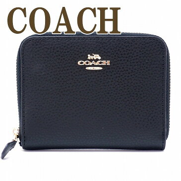 コーチ COACH 財布 二つ折り財布 長財布 レディース ブラック 24808IMBLK ブランド 人気