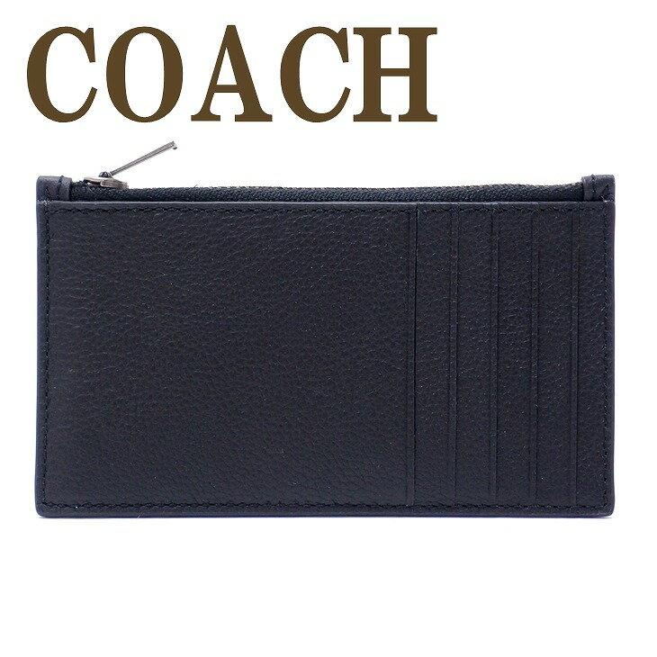 コーチ 名刺入れ（メンズ） コーチ COACH カードケース コインケース IDケース パスケース 定期入れ 小銭入れ 29272BLK 【ネコポス】 ブランド 人気