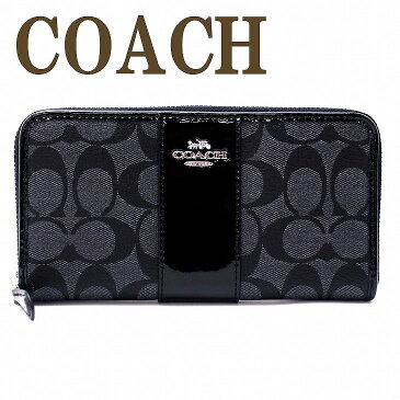 コーチ COACH 財布 レディース 長財布 シグネチャー ラグジュアリー ラウンドファスナー 35443SVDK6 ブランド 人気