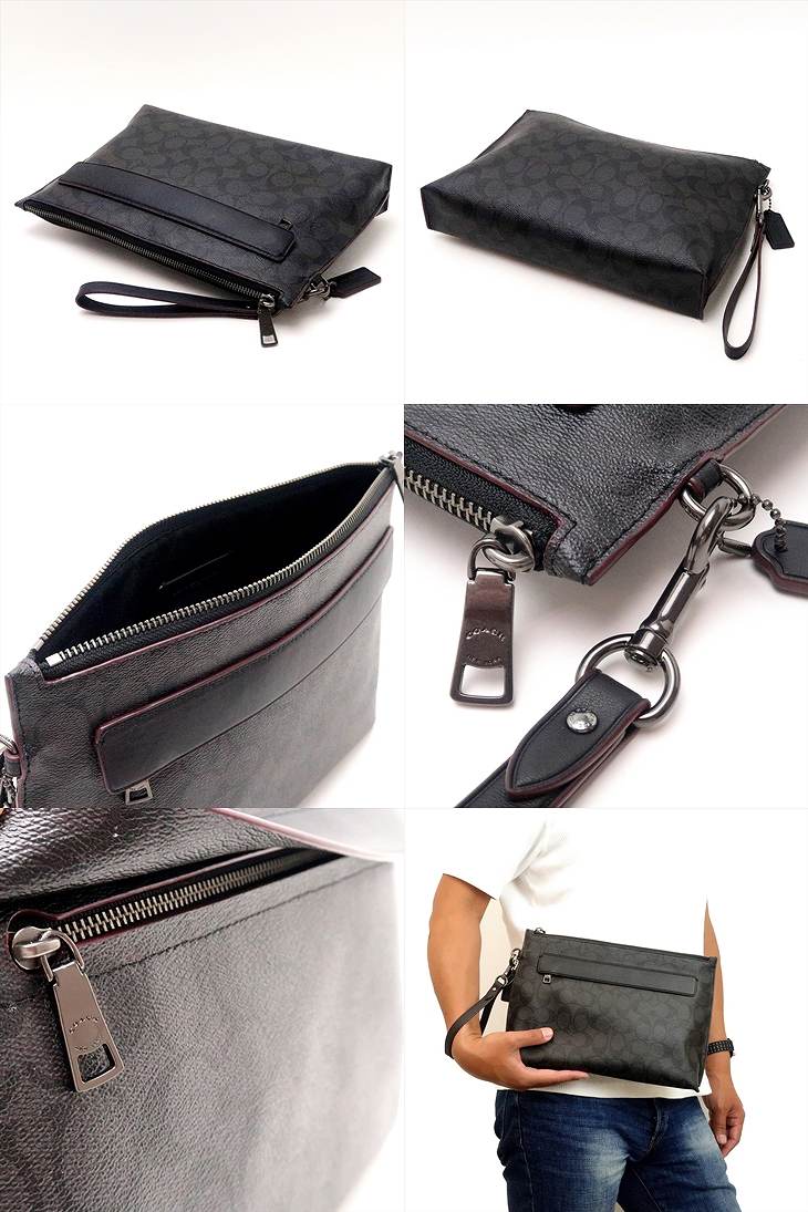 コーチ COACH バッグ セカンドバッグ クラッチバッグ ポーチ セカンドポーチ 39763...