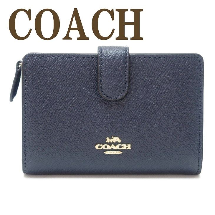 コーチ COACH 財布 二つ折り財布 レディース レザー 11484IMMID ブランド 人気