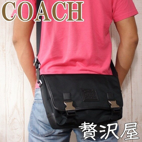 コーチ バッグ メンズ ショルダーバッグ 斜め掛け COACH 70575GMBKのサムネイル