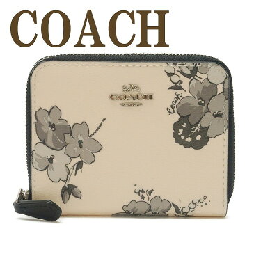 コーチ 財布 COACH 二つ折り 財布 レディース 花柄 73515SVCAH ブランド 人気