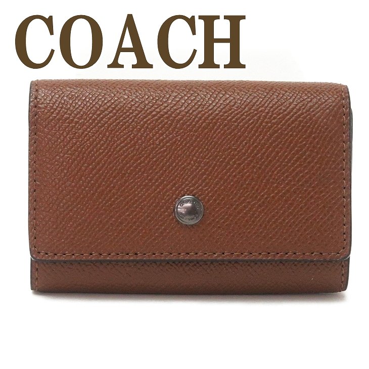 コーチ キーケース コーチ COACH メンズ キーケース キーリング 5連 レザー 73992NICWH 【ネコポス】 ブランド 人気