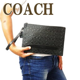 セカンドバッグ コーチ COACH バッグ セカンドバッグ クラッチバッグ ポーチ セカンドポーチ シグネチャー 75914QBBK ブランド 人気