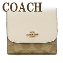 コーチ 革二つ折り財布 レディース コーチ 財布 COACH 三つ折り 財布 レディース レザー 87589IMDQC ブランド 人気