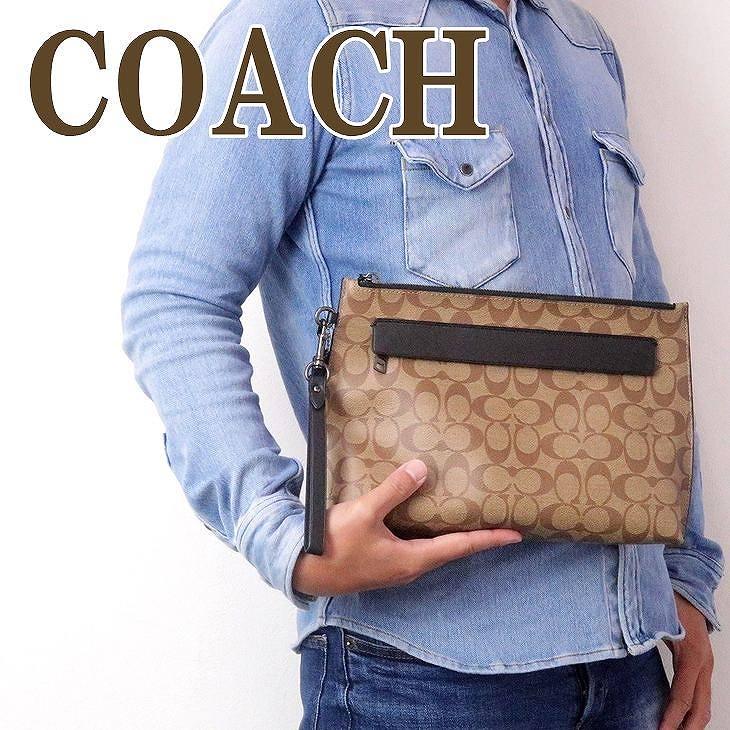 クラッチバッグ コーチ COACH バッグ メンズ セカンドバッグ クラッチバッグ ポーチ セカンドポーチ 29508QBTN2 ブランド 人気