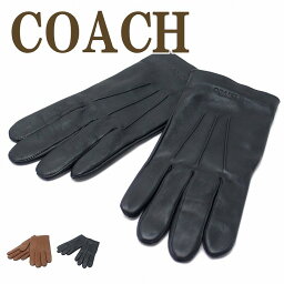 コーチ 手袋 （メンズ） コーチ COACH メンズ グローブ 手袋 レザー カシミヤ混 54182 ブランド 人気