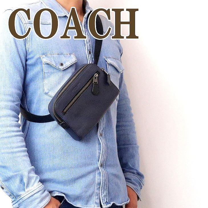 コーチ COACH バッグ メンズ ショルダーバッグ 斜めがけ レザー 72506QBBHP ブランド 人気