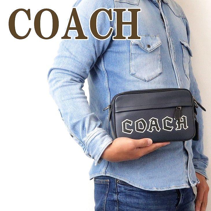 セカンドバッグ コーチ COACH バッグ メンズ ショルダー セカンド クラッチバッグ ポーチ ブランド 76926QBBHP ブランド 人気