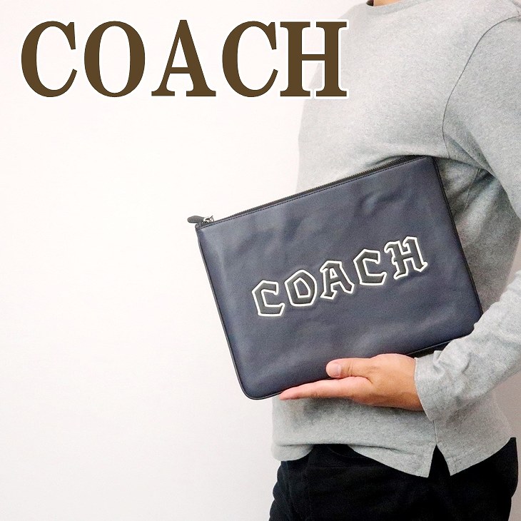 クラッチバッグ コーチ COACH バッグ メンズ セカンドバッグ クラッチバッグ ポーチ セカンドポーチ 78758QBBHP ブランド 人気