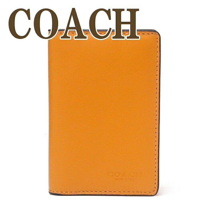 コーチ COACH カードケース メンズ IDケース パスケース 定期入れ シグネチャー レザー 79802QBPL8 【ネコポス】 ブランド 人気