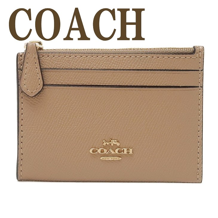 コーチ COACH 財布 レディース キーケース キーリング コインケース カードケース 定期入れ 小銭入れ レザー 88250IMTAU 【ネコポス】 ブランド 人気