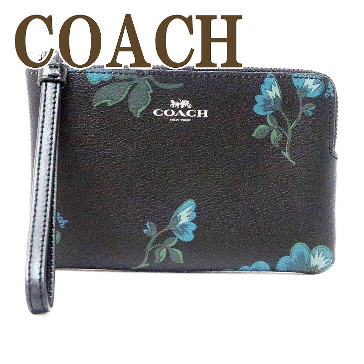 クラッチバッグ コーチ COACH ポーチ クラッチバッグ ハンドポーチ 財布 レディース スマホケース 花柄 88905SVPGX 【ネコポス】 ブランド 人気