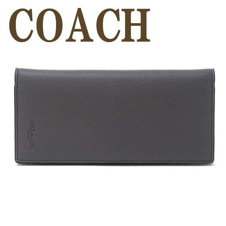 コーチ 長財布 メンズ コーチ COACH 財布 メンズ 長財布 二つ折り 本革 レザー 91304QBQ9R ブランド 人気 誕生日 プレゼント ギフト 彼氏 男性 父の日