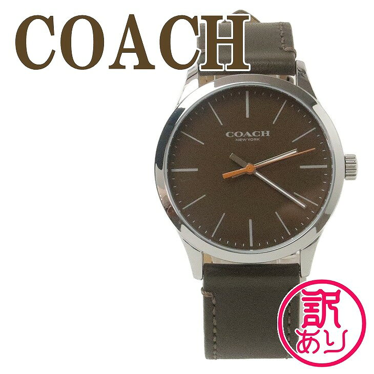 Other - 【訳あり】コーチ COACH 時計 メンズ 腕時計 レザー ベルト ウォッチ W1582FTG ブランド 人気 ランキング