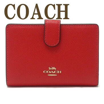 コーチ COACH 財布 レディース 二つ折り財布 長財布 レディース レザー ロゴ 11484IMBRD ブランド 人気