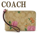 クラッチバッグ コーチ COACH ポーチ クラッチバッグ ハンドポーチ 財布 レディース リストレット 花柄 2973IME7V 【ネコポス】 ブランド 人気