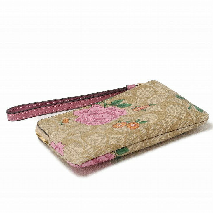 コーチ COACH ポーチ クラッチバッグ ハンドポーチ 財布 レディース リストレット ...