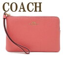 ハンドバッグ コーチ COACH ポーチ ハンドポーチ リストレット クラッチ 財布 ハンドバッグ ピンク 58032IMB3R 【ネコポス】 ブランド 人気