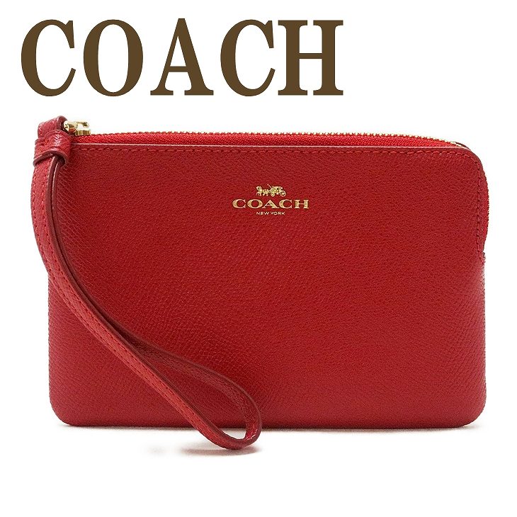 ハンドバッグ コーチ COACH ポーチ ハンドポーチ リストレット クラッチ 財布 ハンドバッグ 58032IMDN8 【ネコポス】 ブランド 人気