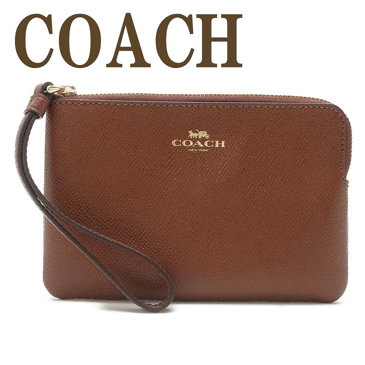 コーチ COACH ポーチ ハンドポーチ リストレット クラッチ 財布 ハンドバッグ 58032IMEB0 【ネコポス】 ブランド 人気