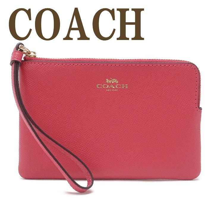 樂天商城 - コーチ COACH ポーチ ハンドポーチ リストレット クラッチ 財布 ハンドバッグ 58032IMPOP 【ネコポス】 ブランド 人気